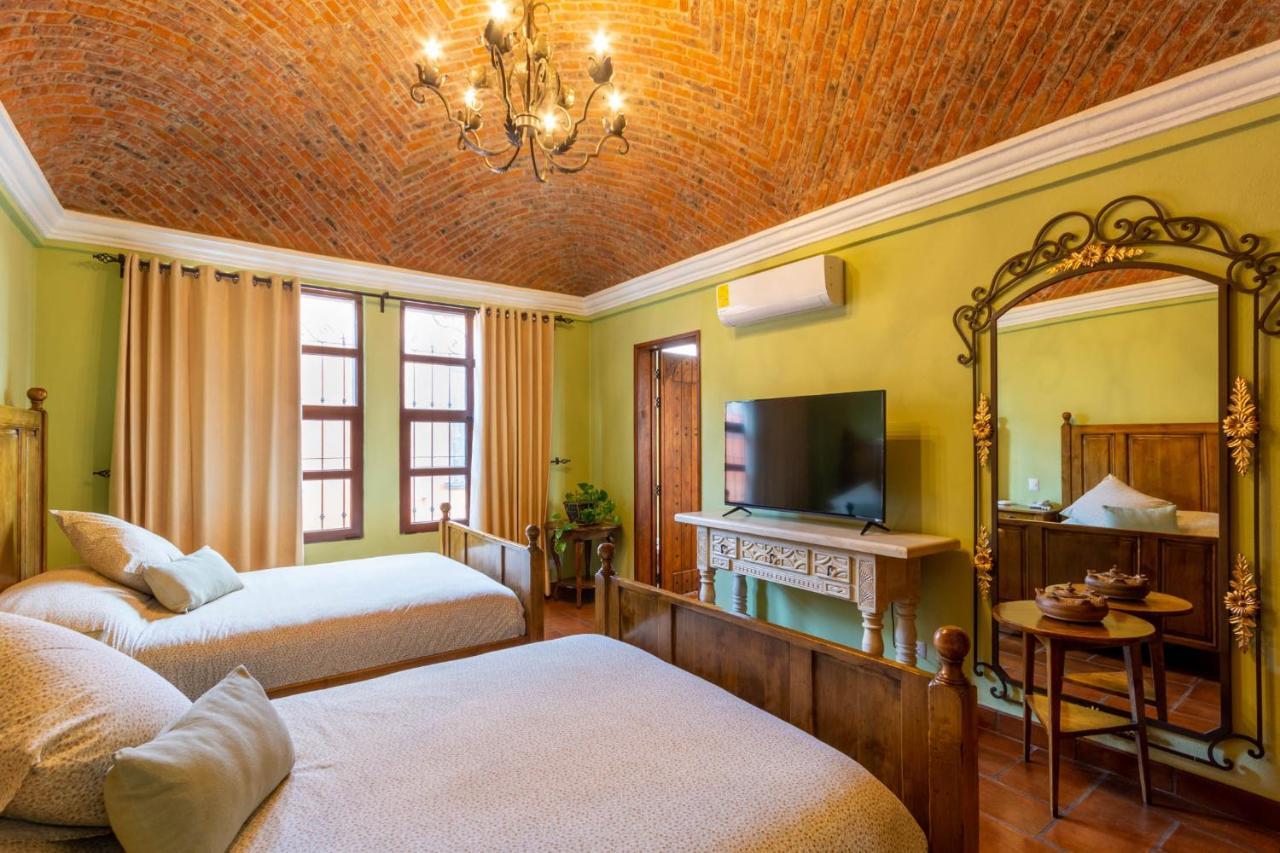 Xacalli Hotel Сан Мигел де Аленде Екстериор снимка