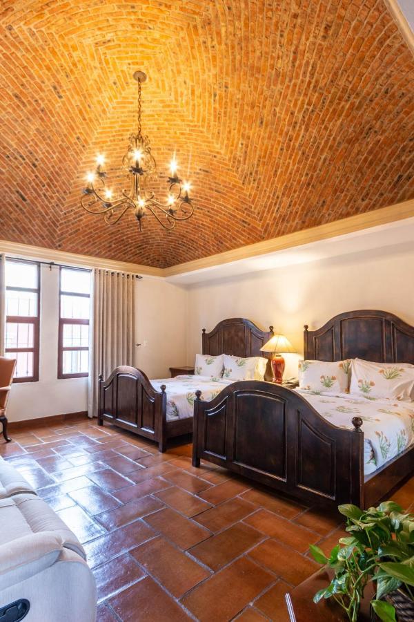 Xacalli Hotel Сан Мигел де Аленде Екстериор снимка