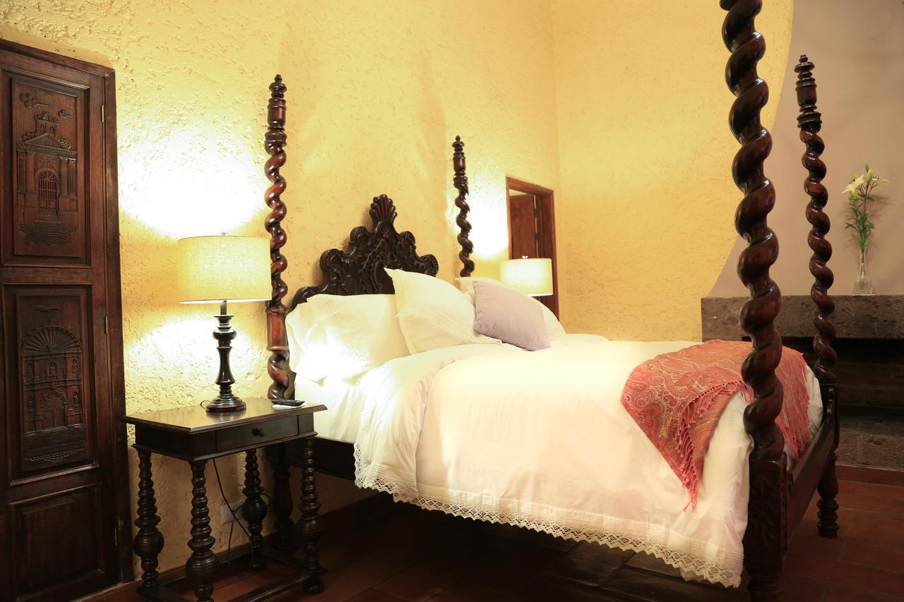 Xacalli Hotel Сан Мигел де Аленде Екстериор снимка