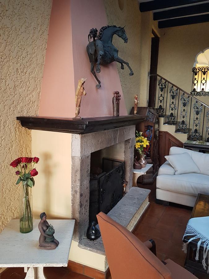 Xacalli Hotel Сан Мигел де Аленде Екстериор снимка