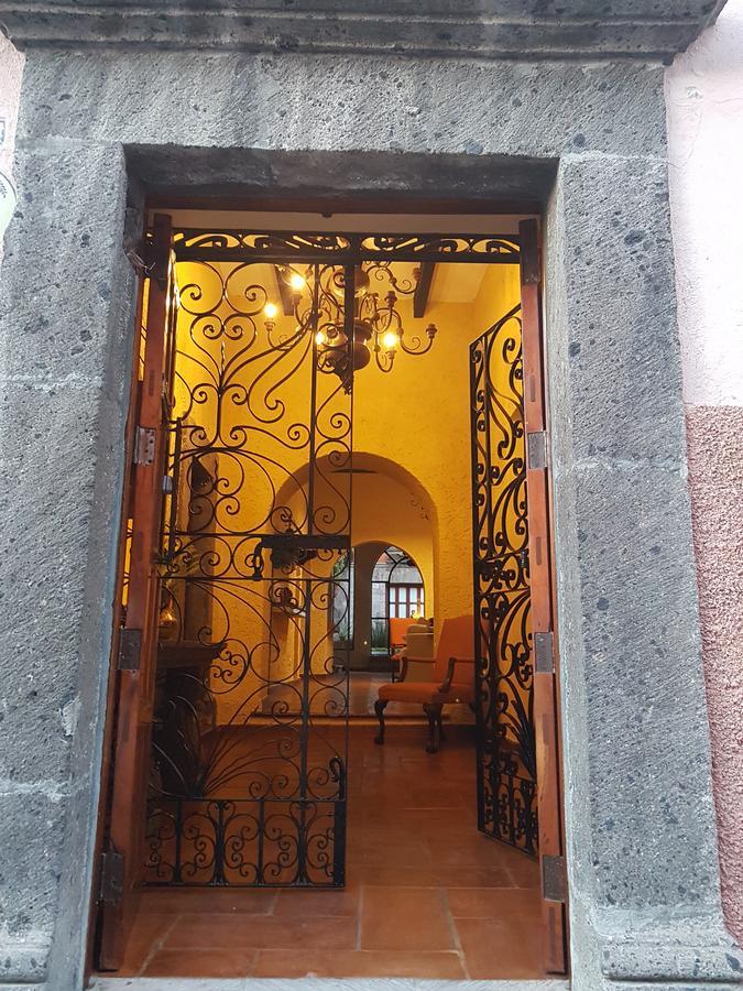 Xacalli Hotel Сан Мигел де Аленде Екстериор снимка