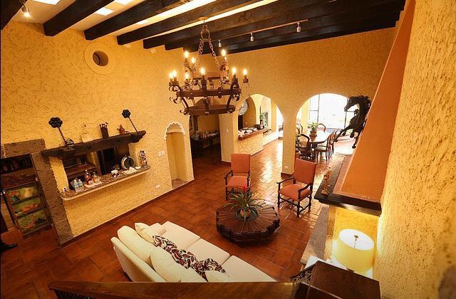 Xacalli Hotel Сан Мигел де Аленде Екстериор снимка